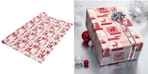 Actual product image Sigel Christmas Gift Paper (Wrapping paper, 1 x)