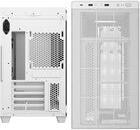 Produktbild AeroCool Stormfront Mini-G-WT-v1 (weiss, Tempered Glass) (Mini-ITX)