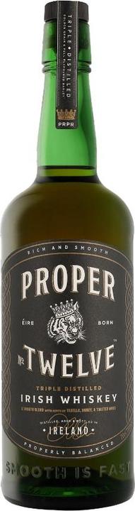 Actual product image Proper No. Twelve blended Irish whiskey (Irish whiskey)