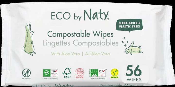 Naty Aloe Vera sensibile (56 Pezzo/i)