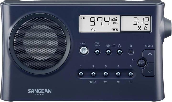 Image du produit Sangean Radio de table (FM, MF, LW, KW, Bluetooth)