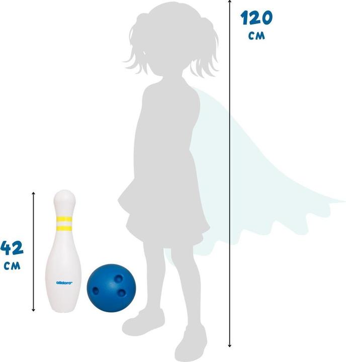 Image du produit Alldoro XXL Bowling (42 cm)