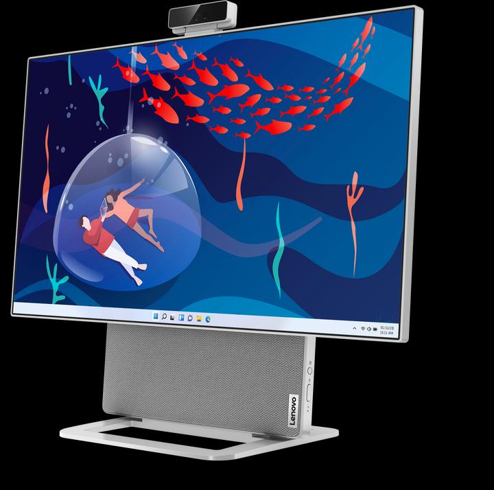 Produktbild Lenovo Yoga AIO 7 27APH8 (AMD Ryzen 7 8845HS, 32 GB, 1000 GB, GeForce RTX 4050)