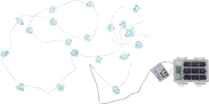 Immagine prodotto Cocon Luci di fata LED con pietre scintillanti, blu, 1,9 m (1.90 m)