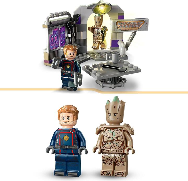 Produktbild LEGO Hauptquartier Guardians of the Galaxy (76253, LEGO Marvel)
