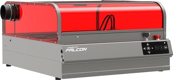Creality Lasergravierer Falcon Pro S 40 W, Drucktechnik: Laser