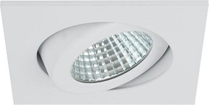 Immagine prodotto Brumberg Faretto LED da incasso per esterni dim2warm, IP65, 8,2 x 8,2cm, Plug&Play 350mA, 6W 1800-3000K 460l (460 lm)
