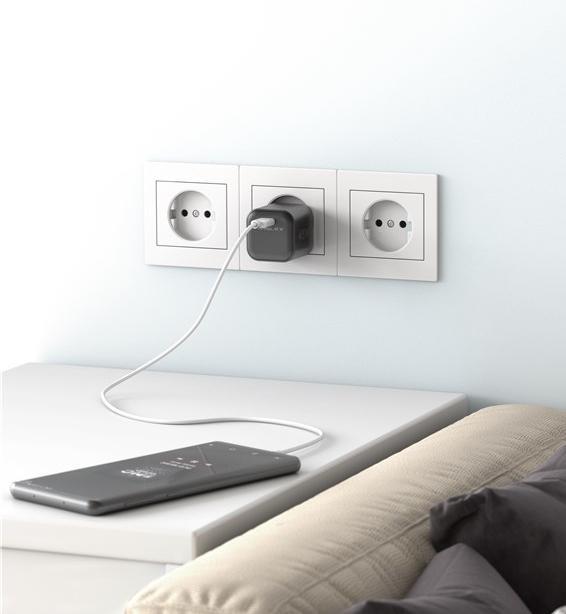 Produktbild Goobay USB-C Nano Schnellladegerät mit GaN Technologie (45 W)