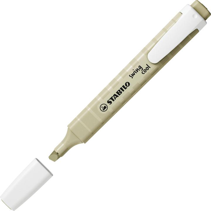Actual product image STABILO Swing Cool (Mud Green, 4 mm, 1 x)