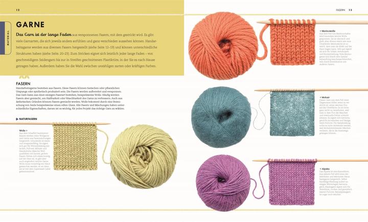 Produktbild Die neue Strickschule (Deutsch, Vikki Haffenden, Frederica Patmore, 2019)