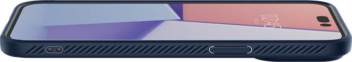 Actual product image Spigen Liquid Air for iPhone 14 Pro navy blue (Apple iPhone 14 Pro)