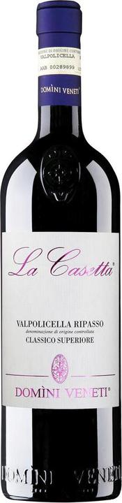 Produktbild Cantina Valpolicella Negrar Valpolicella La Casetta DOC Ripasso Classico (1 x 75 cl, 2019)