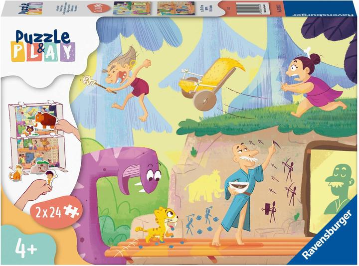 Immagine prodotto Ravensburger Dinosauri in estate (48 pezzi)