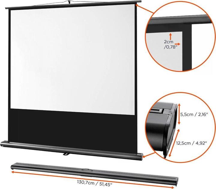 Produktbild Celexon Ultramobil Professional (57", 4:3)