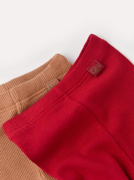 Produktbild BabyCosy Strickhose mit Fuss. 2 Pack (68)