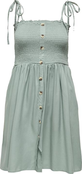 Produktbild Only Normal geschnitten Trapezausschnitt Kurzes Kleid Kleid (XL)
