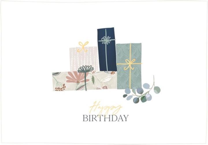 Immagine prodotto Biglietto di compleanno unico, Buon Compleanno (1 pz.)