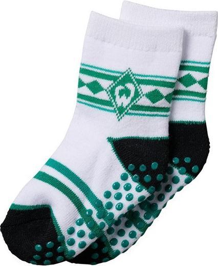 Trade Con SV Werder Bremen Babysocke Raute ABS Gr. 21-24 21-24 (21 - 24)