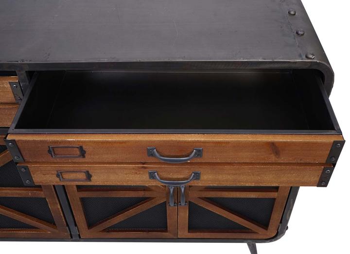 Produktbild Jamb Apothekerschrank (126 x 38 x 80 cm)
