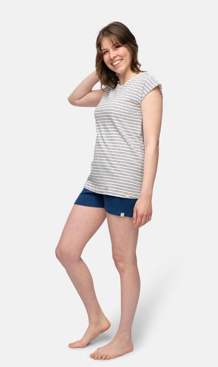 Immagine prodotto greenjama T-Shirt mit Leinen-Anteil (42)