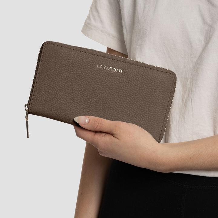 Produktbild Lazarotti Bologna Leather Geldbörse Leder 19 cm