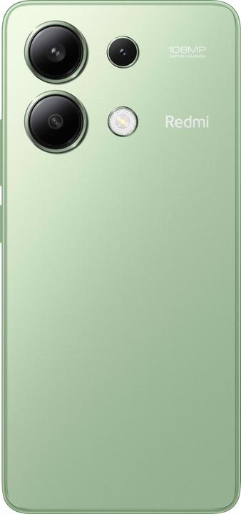 Produktbild Xiaomi Redmi Note 13 (128 GB, Mint Green, 6.67", Hybrid Dual SIM, 108 Mpx, 4G)