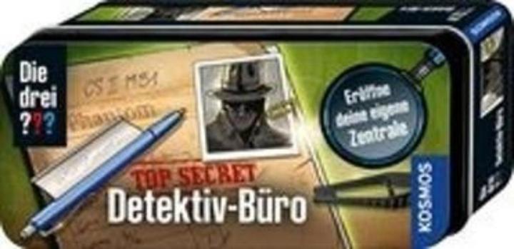 Actual product image Kosmos Detective equipment THE THREE??? Detective office