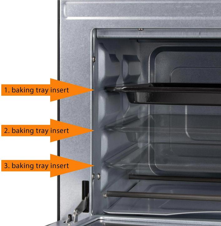 Produktbild Clatronic Backofen MBG 3726