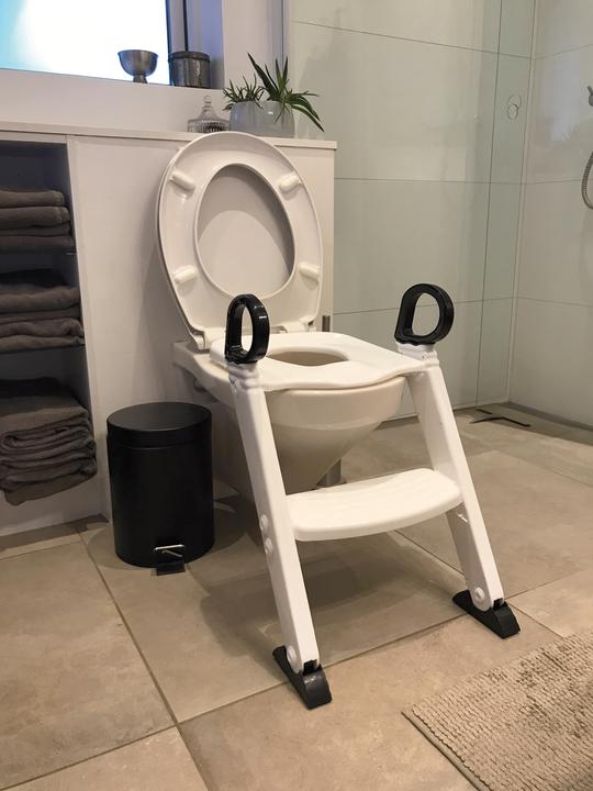 Actual product image Baby Dan Toilet Trainer with level
