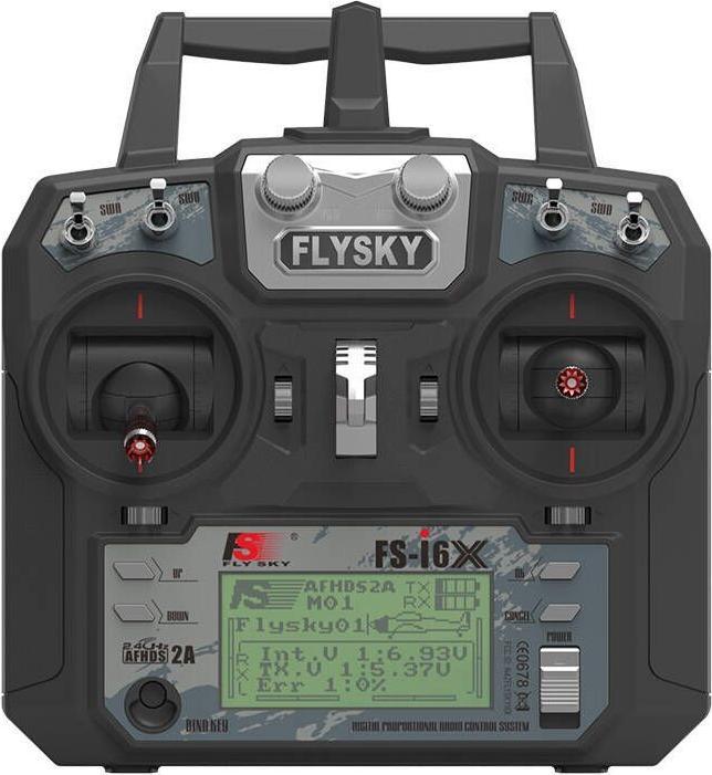 Produktbild Flysky Sender + Empfänger Set, FS-i6x + A10B
