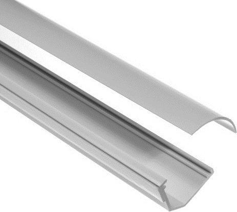 Image du produit Maclean MCTV-575 - Goulotte de câblage blanche, 1,5 m, 43 x 23 mm (Conduit, 150 cm)
