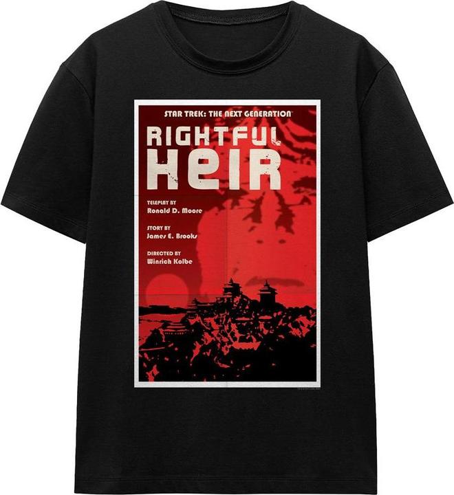Actual product image Unisex Adult The Next Generation Season 6 Episode 23 T-Shirt (L)