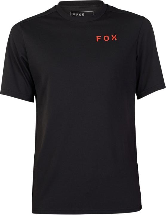 Fox Jersey 23 Ranger Dr Ss Race Blk M (M)