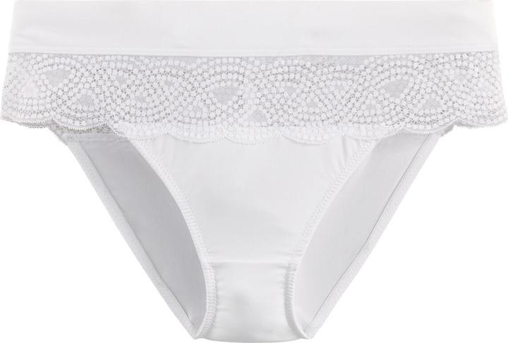 Produktbild La Redoute Collections Slip aus Spitze und Mikrofaser (42, Einzelpack)