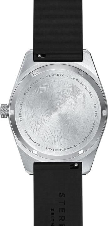 Actual product image Sternglas S02-MA03-KA01 (Analogue wristwatch, 42 mm)