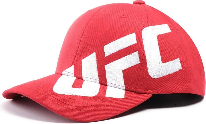 Tokyo Time UFC White XL Logo Baseball Cap