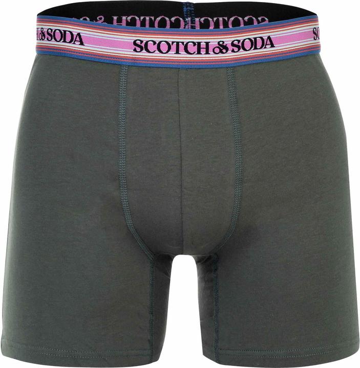 Immagine prodotto Scotch & Soda Solid Cotton Stretch (M, confezione da 3)
