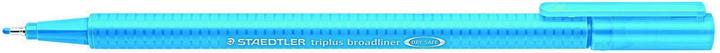 Actual product image Staedtler 338 Broadliner triplus light blue (Light blue, 1 x)
