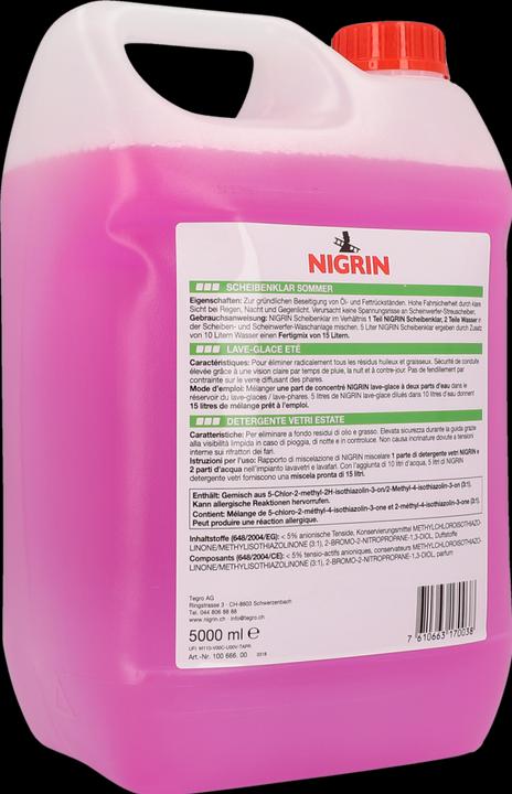 Produktbild Nigrin Scheibenreiniger (5000 ml)