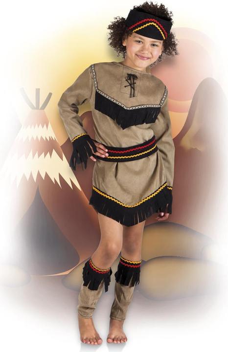 Actual product image Boland Indian Girl Child Costume Eagle (128, 134, 140, 130 B)