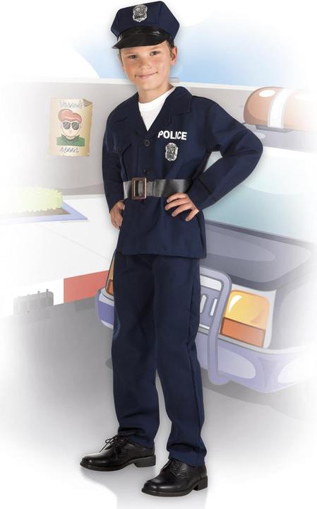 Immagine prodotto Boland Costume da poliziotto per bambini (140, 146, 152)