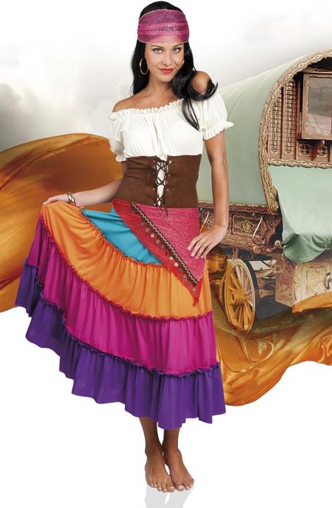 Immagine prodotto Boland Costume da zingara: vestito da zingara (36, 37, 38)