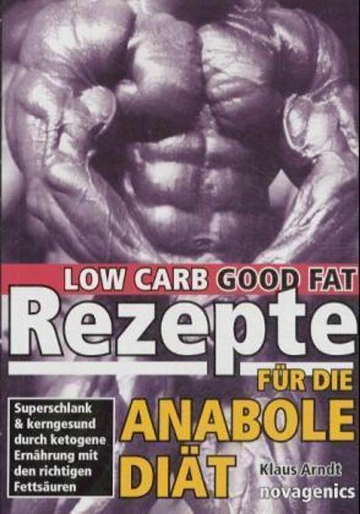 Produktbild Rezepte für die anabole Diät (Deutsch, Klaus Arndt, 2003)