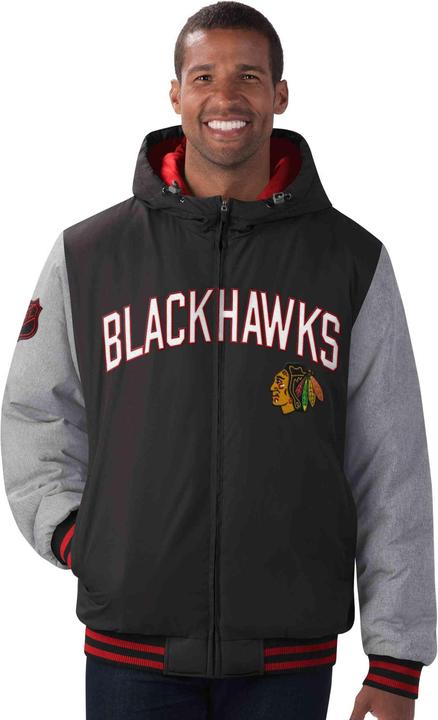 Produktbild G-III Chicago Blackhawks Cold Front Jacket (L)