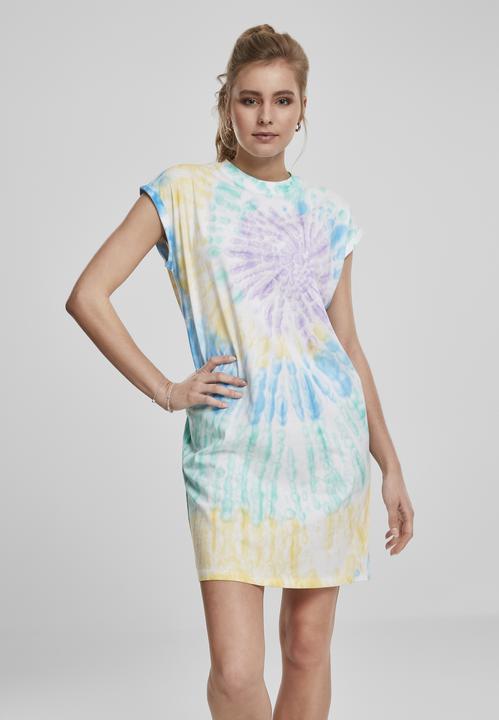 Produktbild Urban Classics Ladies Tie Dye Dress (4XL)