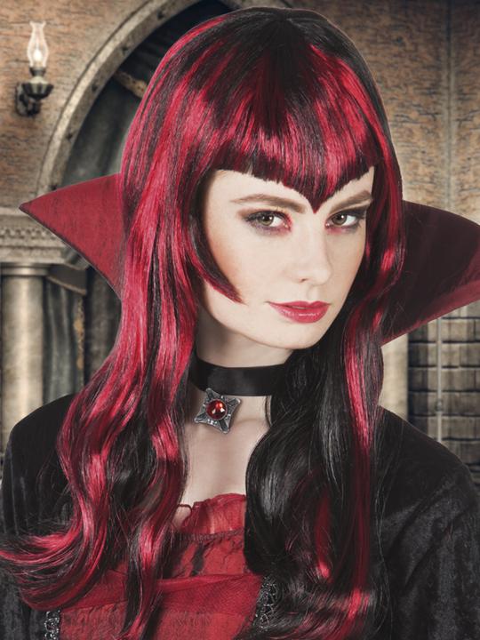 Actual product image Boland Ladies wig vampire