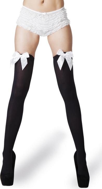 Produktbild Boland Overknee Strümpfe Mit Schleife (60 DEN, One Size)