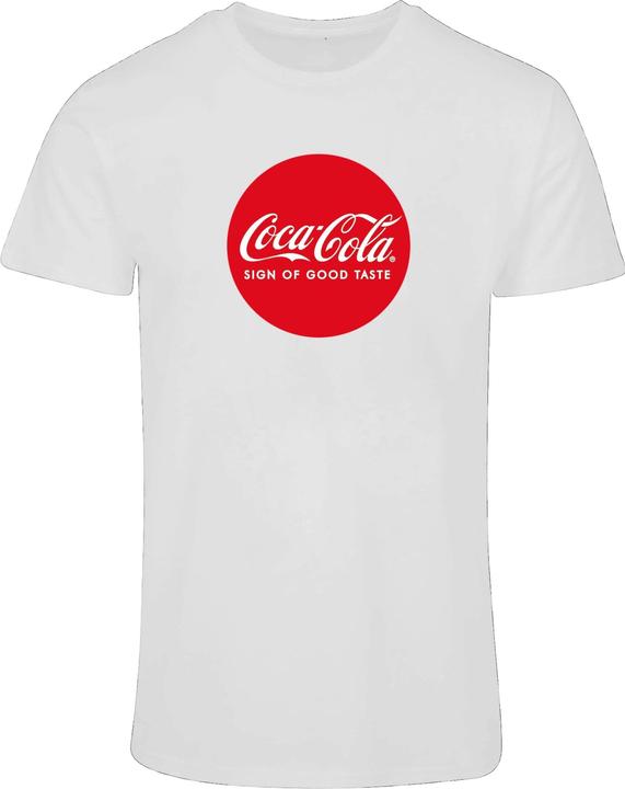 Merchcode Coca Cola Round Logo T-Shirt - 112203 (XL)