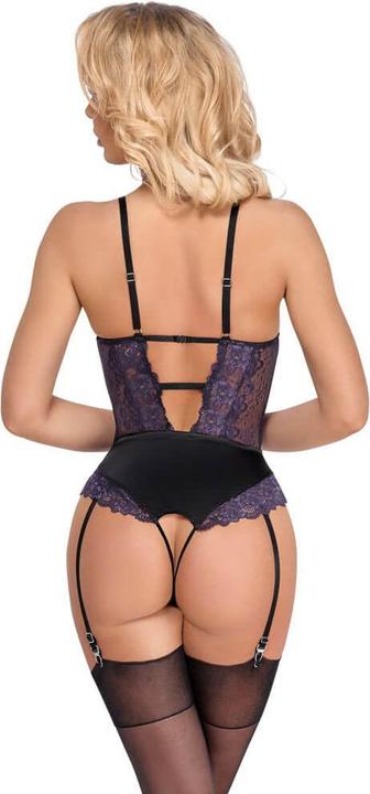 Immagine prodotto Cottelli Collection Corpo nero/viola S (S)