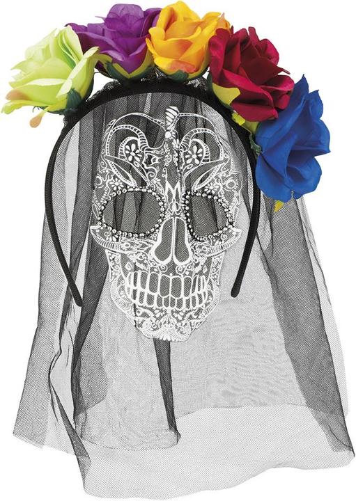 Produktbild Boland Tiara La Calaca: Dia De Los Muertos Haarreif
